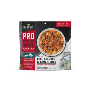 Readywise Pro Meal Beef Bulgogi Single Pack