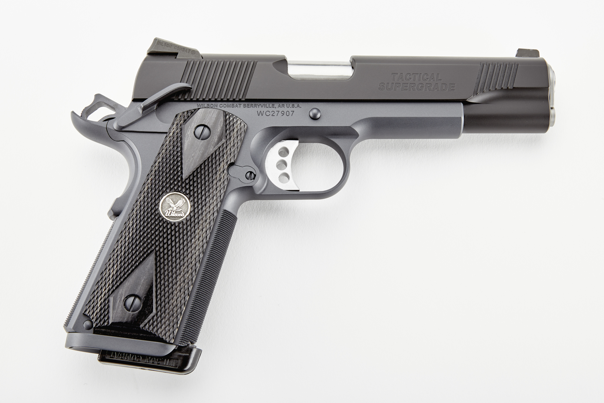 WILSON COMBAT TACTICAL SG 45ACP 5" BLK CA