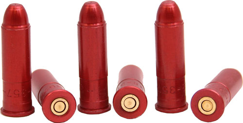 CARLSONS SNAP CAP .38/.357 - ALUMINUM 6PK - Image 2