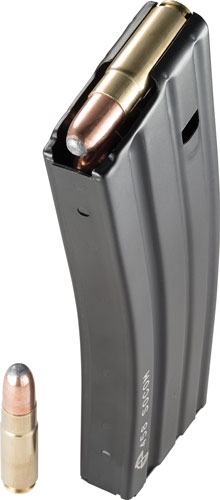 CPD MAGAZINE AR15 458 SOCOM - 10RD BLACKENED S/S - Image 3