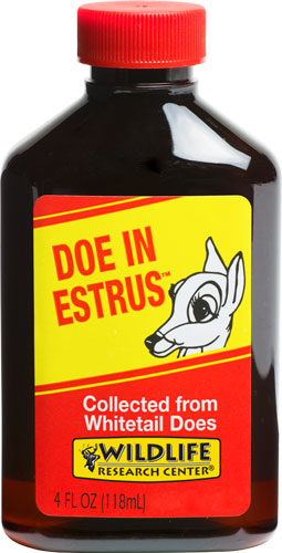 WRC DEER LURE DOE-IN-ESTRUS - 4FL OZ BOTTLE - Image 2