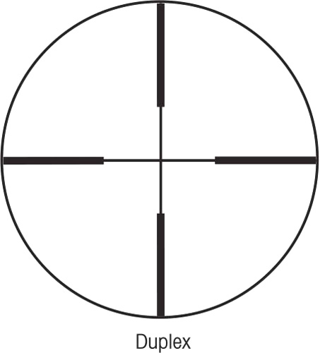 SIGHTRON SCOPE S-TAC 4-20X50 - DUPLEX TARGET KNOBS 30MM SF - Image 2