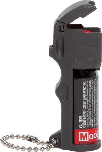 MACE PEPPER SPRAY POCKET MODEL - BLACK W/KEYCHAIN 12G