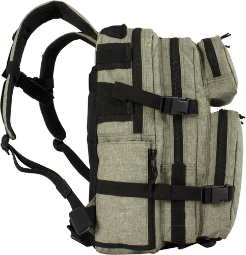 Red Rock Outdoor Gear Urban Assault Pack – Ventilated Back Panel | Sand | 28L Tactical Backpack - Image 3