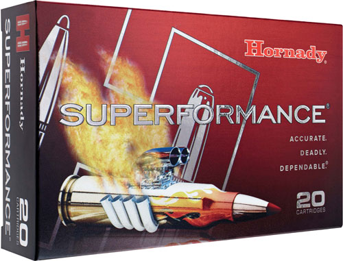 HORNADY SPF 308 WIN 165GR CX - 20RD 10BX/CS