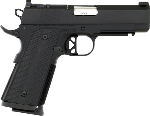 DAN WESSON TCP OR 45ACP 4" - FS BLACK DUTY FINISH 8RD MAG - Image 2
