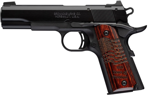 Browning 1911-22 Black Label Medallion 250th Anniversary Edition – .22 LR Semi-Auto Pistol, 4.25" Barrel - Image 2