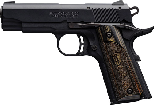 Browning 1911-22 Black Label Compact .22 LR Pistol – 3.62" Barrel, Black/Laminate - Image 2