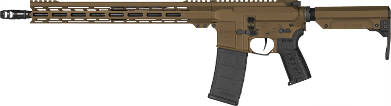 CMMG Resolute MK4 300 Blackout 16.1" Semi-Auto Rifle – 30rd, Midnight Bronze Cerakote - Image 2