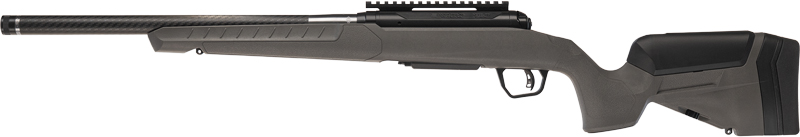 SAVAGE 110 CARBON HUNTER 300WM - 20" CF/GREY ADJ LOP - Image 2