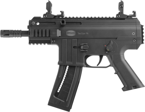 Beretta BL Mauser TacOps .22 LR Semi-Auto Pistol – Black | 5" Barrel, Two 22-Round Magazines - Image 2