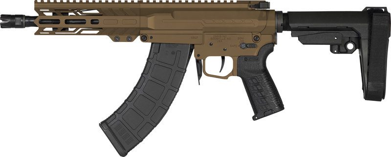 CMMG Banshee MK47 7.62x39 8" Pistol – 30rd Bronze Cerakote RIP Brace - Image 2