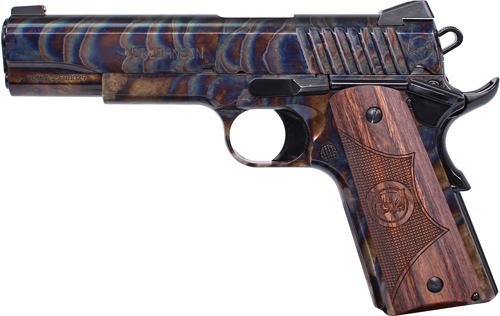 Iver Johnson Eagle CC Gen2 1911 45 ACP Case Colored – 5" Full-Size Pistol with Adjustable Sights - Image 2