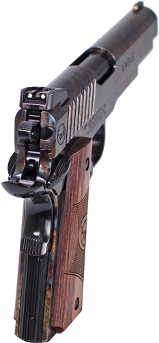 Iver Johnson Eagle CC Gen2 1911 45 ACP Case Colored – 5" Full-Size Pistol with Adjustable Sights - Image 3