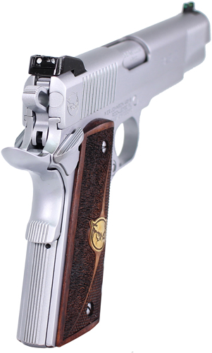 Iver Johnson Eagle HC Gen2 1911 – .45 ACP 5" Satin Chrome Semi-Auto Pistol (8+1 Round) - Image 3