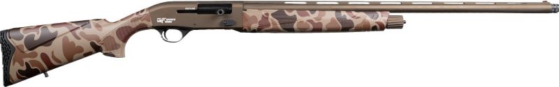 GForce Arms Refuge Semi-Auto 12 Gauge Shotgun 28" Barrel Bronze Woodland Camo 5-Round - GForce Arms