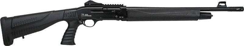 IVER JOHNSON HP18 20GA 3" - 18.5" CYL BLACK PG BUTTSTOCK