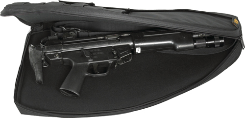 US PEACEKEEPER 26" SMG/SBR CSE - 3 MAG POUCHES 600 DENIER BLACK - Image 2