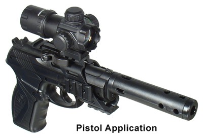 UTG RED DOT 4.0 MOA DOT 30MM - WITH INTEGRAL QD MOUNT - Image 5