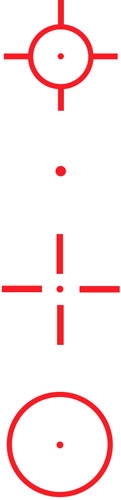 FIREFIELD IMPACT XLT REFLEX - QR MULTI RETICLE RED DOT - Image 2