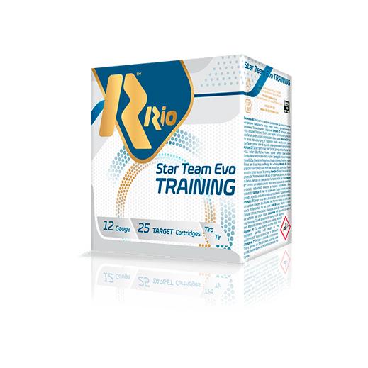 Rio Star Team Training 28 Light Shotshell 12 Gauge 2-3/4" 1 oz #7.5 Shot 1200 fps 25-Round Box