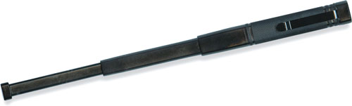 S&W SMALL COLLAPSIBLE BATON - 12.1" BLACK WITH HAND HOLSTER - Image 2