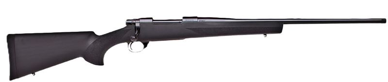 HOWA M1500 25 CREEDMOR - 24" HEAVY BBL BLACK HOGUE