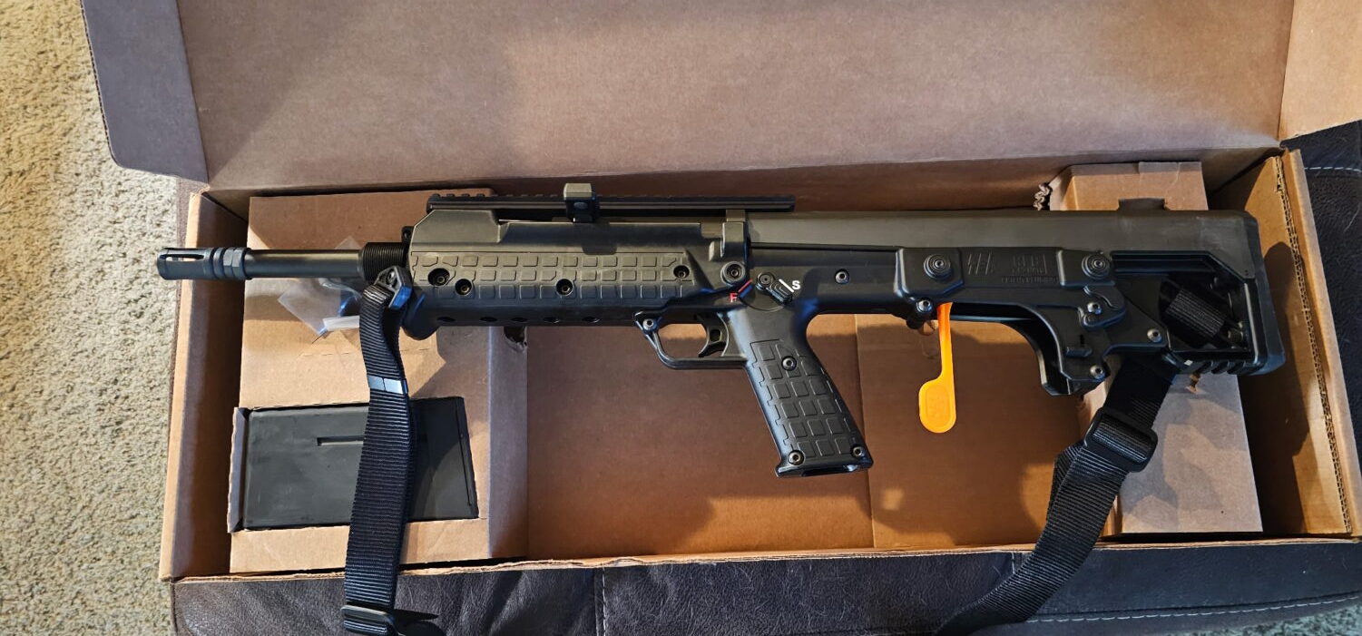 KELTEC RFB18 CARBINE 308WIN 18" BLK + 9 Steel Mags - Image 2