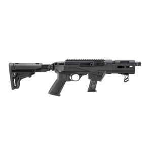 Ruger PC Carbine 9mm SBR – 6.5" Threaded Barrel, Folding Stock, 17rd (NFA)