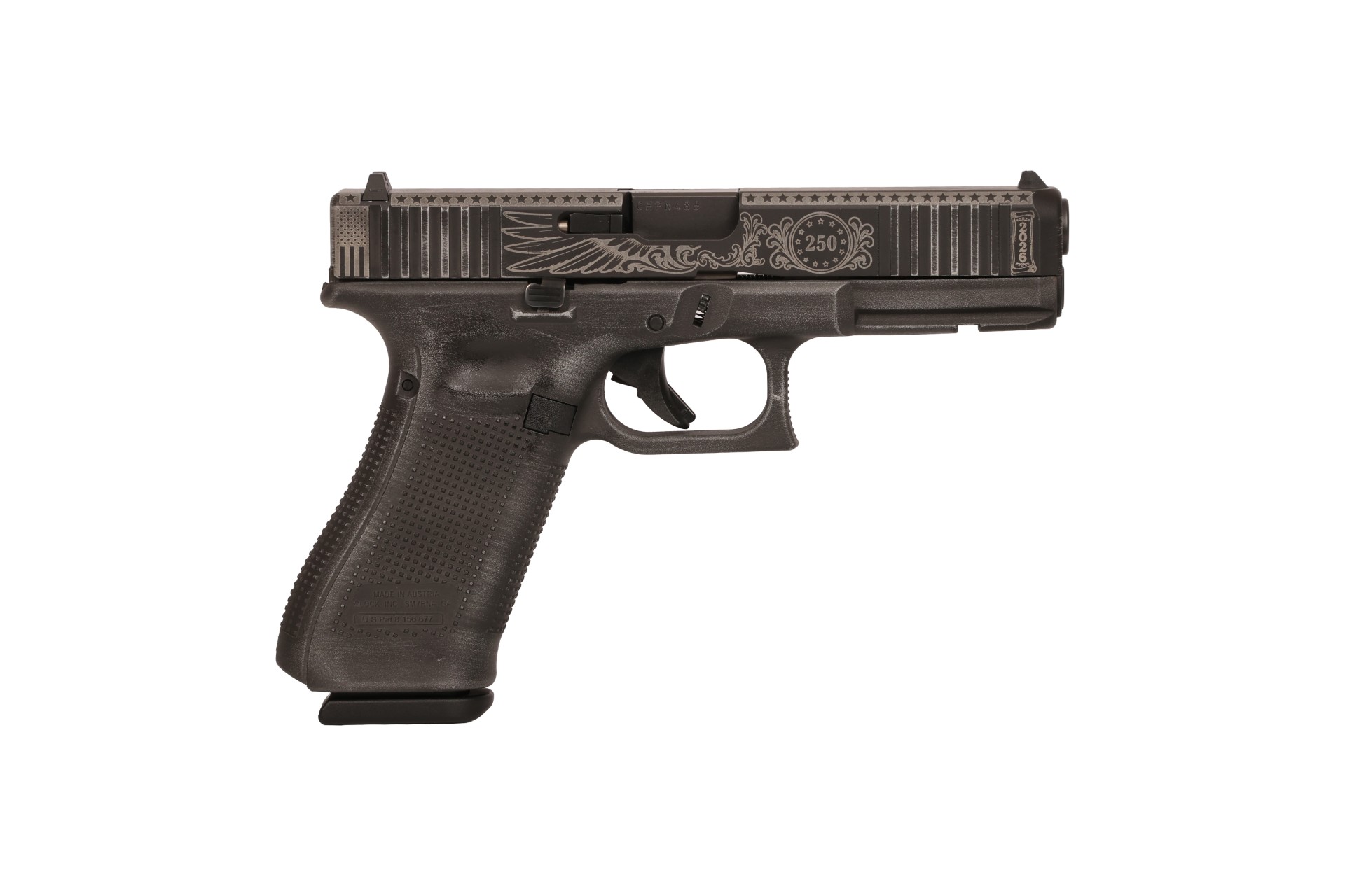 GLOCK G17 V 9MM 17+1 4.49" FS 250TH - Glock