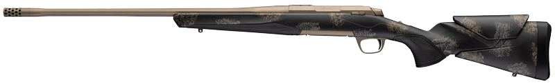 BROWNING X-BOLT 2 SPEED HD - 7MM PRC 24" GRAY/BRNZ SUP RDY - Image 2