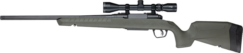 SAVAGE AXIS 2 XP 243 20" - THREADED W/3-40X40 BLACK/GREEN - Image 2