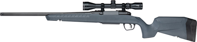 SAVAGE AXIS 2 XP 7MM-08 20" - THREADED W/3-9X40 BLACK/GREY - Image 2