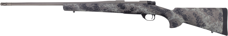 HOWA M1500 FENCE LINE 300PRC - 24" THREADED GREY LIGHT CAMO - Image 2