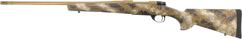 HOWA M1500 FENCE LINE 300PRC - 24" THREADED SCORCHED EARTH - Image 2