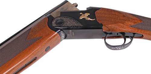 IVER JOHNSON 600 O/U 20GA 3" - 28"VR MATTE BLACK WALNUT - Image 3