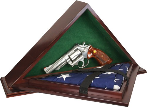 PSP CONCEALMENT PATRIOT FLAG - HOLDS LRG HANDGUN & VALUABLES - Image 2