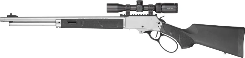 S&W 1854 LARGE LOOP 30-30 WIN - SCOPED 20" STAINLESS SYNTHETIC - Image 2