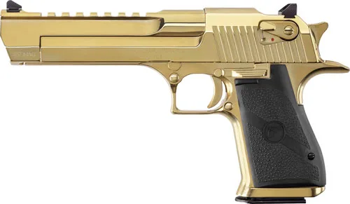 DESERT EAGLE MARK XIX 44MAG - 6" GOLD ZERCONIUM - Image 2