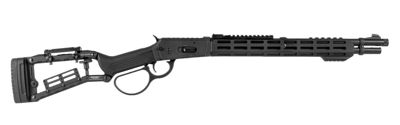 Derya Arms RAN Ironwolf .44 Magnum Semi-Auto Rifle | 18" Barrel | 8+1 | Black - Derya