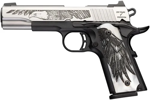 Browning 1911-380 Black Label Medium High Grade – .380 ACP 4.25" 250th Anniversary Edition - Image 2