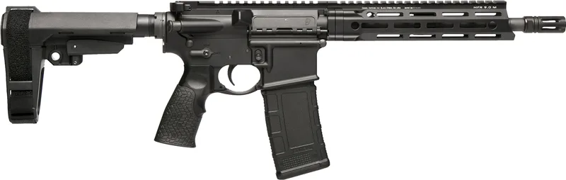 DANIEL DEF PISTOL V7P W/BRACE - .300 AAC 10.3" 32RD BLACK - Image 2